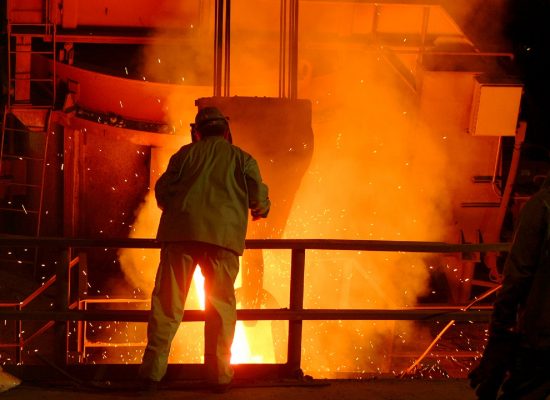 Ladle Slag Detector & Gate Closure System